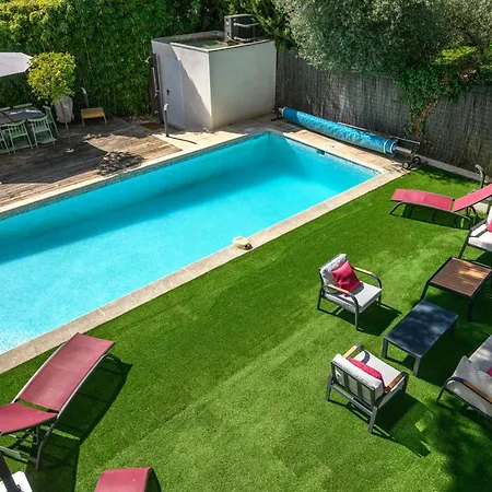 Splendide Villa/piscine Vue Nizza