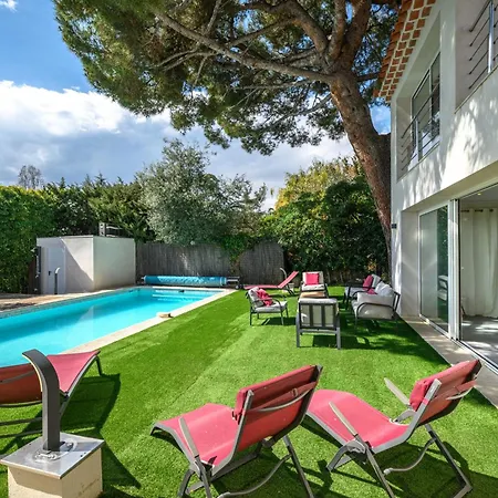 Splendide Villa/piscine Vue 别墅