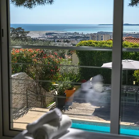 Splendide Villa/piscine Vue Βίλα Νίκαια