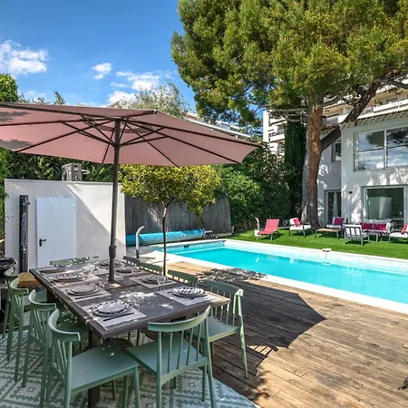 Βίλα Splendide Villa/piscine Vue Νίκαια