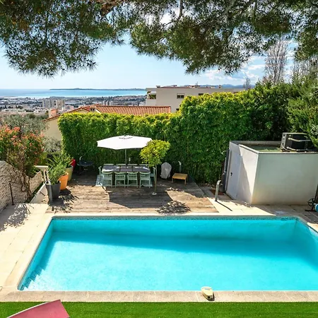 Splendide Villa/piscine Vue Βίλα Νίκαια