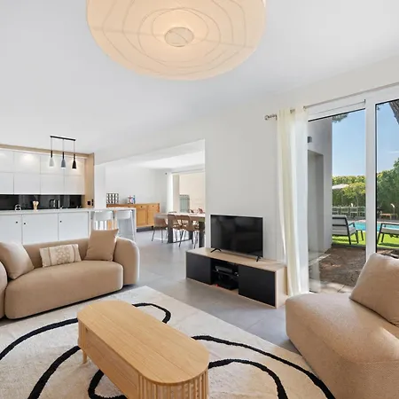 Splendide Villa/piscine Vue ניס